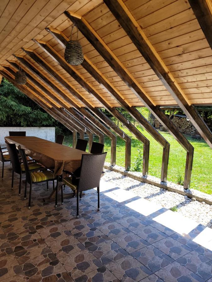 Cabana Praid Βίλα Εξωτερικό φωτογραφία